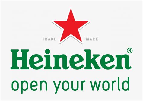 Heineken Logos Download - Heineken Logo Open Your World Transparent PNG - 700x501 - Free ...