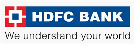 Hdfc Bank Png Logo, Transparent Png - kindpng