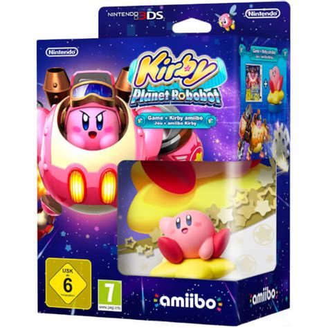 Kirby: Planet Robobot + Kirby amiibo (Kirby Collection) | Nintendo ...