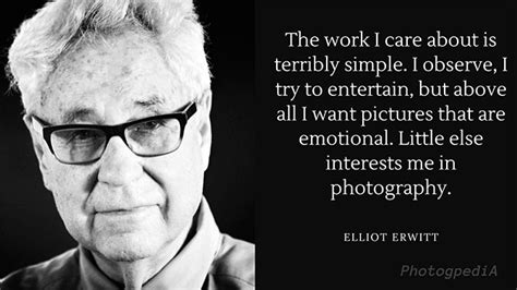 65 Brilliant Elliot Erwitt Quotes on Observation and Humor - Photogpedia