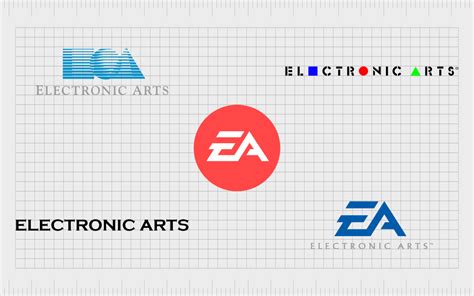 The EA Logo History: Evolution Of The Electronic Arts Logo