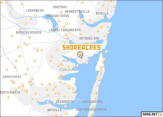 Shore Acres (United States - USA) map - nona.net