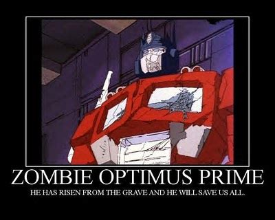 Zombies And Toys: Transformers Prime: Darkness Rising - Zombie ...