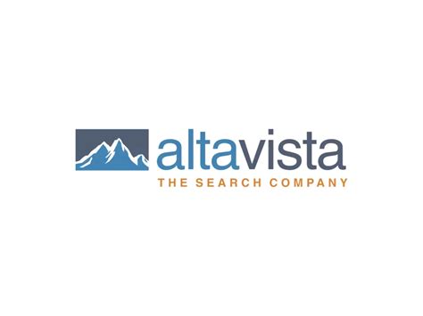 AltaVista Search Logo PNG vector in SVG, PDF, AI, CDR format