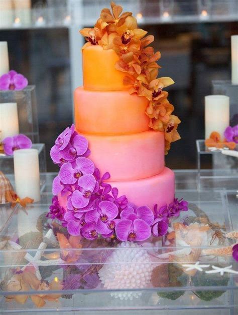 Tropical Wedding Cakes (that Aren't Tacky) - Bajan Wed #2556147 - Weddbook