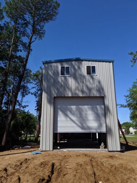 Custom Metal Building in Neptune Beach, Fl - Florida Metal Building ...