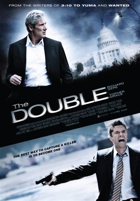 The Double Movie Poster (#2 of 4) - IMP Awards