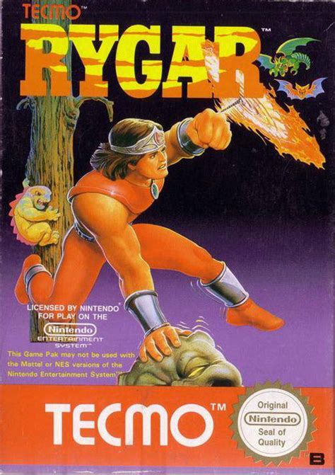 Rygar (NES) - N.i.n.Retro (New is not Retro) v3+