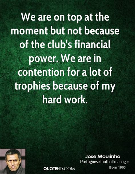 Jose Mourinho Quotes. QuotesGram