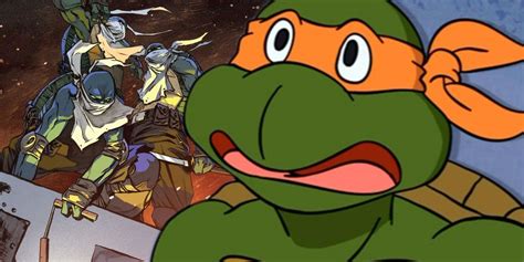 TMNT's New Turtles Make an R-Rated Change to the Original Cartoon