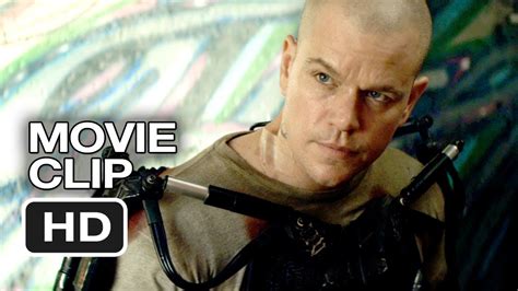 Elysium Movie CLIP - He's Awake (2013) - Matt Damon Sci-Fi Movie HD ...