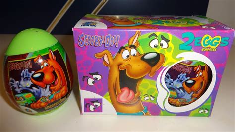 Scooby-Doo 2-pack Surprise Eggs Unboxing Toys & Stickers - Huevos Sorpresa - YouTube