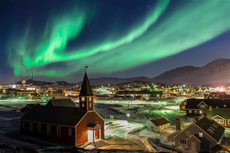 Nuuk Map - Western Greenland - Mapcarta