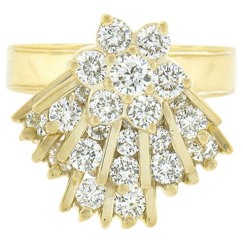 Diamond and Gold Spinning Ring at 1stDibs