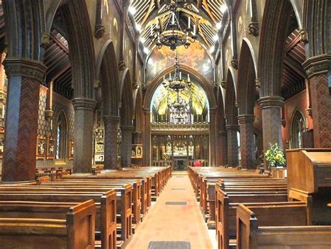 St. Giles Catholic Church, Cheadle, Staffordshire. Architect: Augustus ...