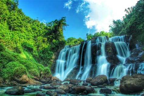 Ragam Wisata dan Kuliner Indonesia: Waterfall Malela (Curug Malela)