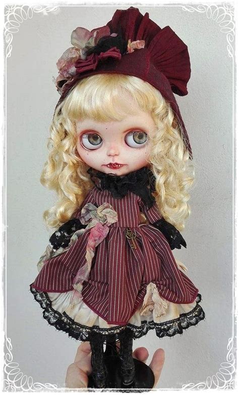 Claudia the Vampire Available on my Etsy | Blythe dolls, Pretty dolls ...