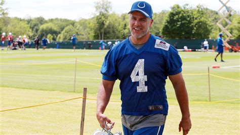 Trusted routine has Colts' Adam Vinatieri, 44, kicking for record book ...