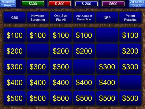 Jeopardy Powerpoint Template With Score – Thegreenerleithsocial.org