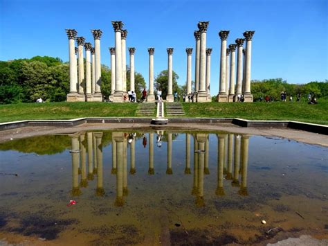 Travel Photography - Capitol Columns Washington DC