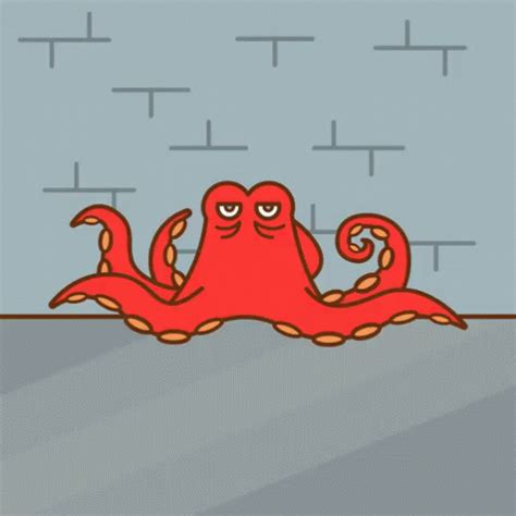 Hank Wall GIF - Octopus Camouflage FindingDory - Discover & Share GIFs