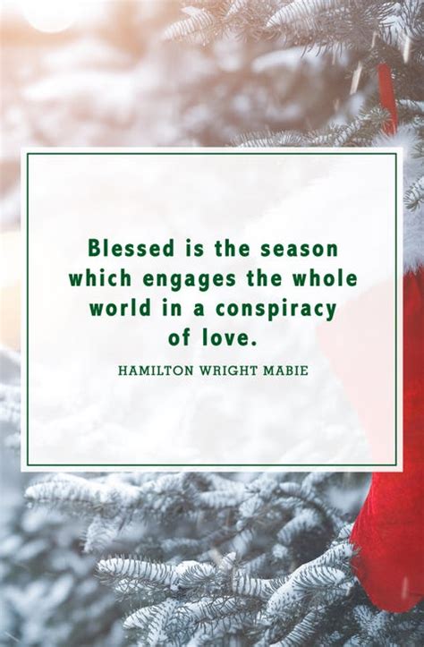 78 Greatest Christmas Quotes - Most Inspiring & Festive Holiday Sayings