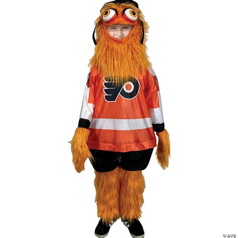 Nhl Gritty Costume Child 3-6 | Halloween Express