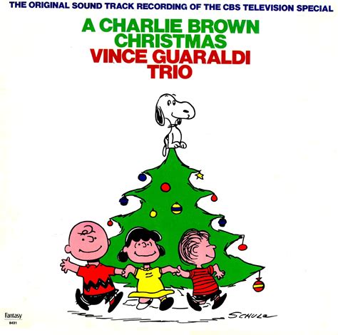 Unforgettable Christmas Music: Musical story of " A Charlie Brown ...