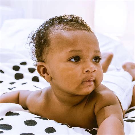 Wizkid shares adorable photos of his son,Zion : Miss Petite Nigeria Blog