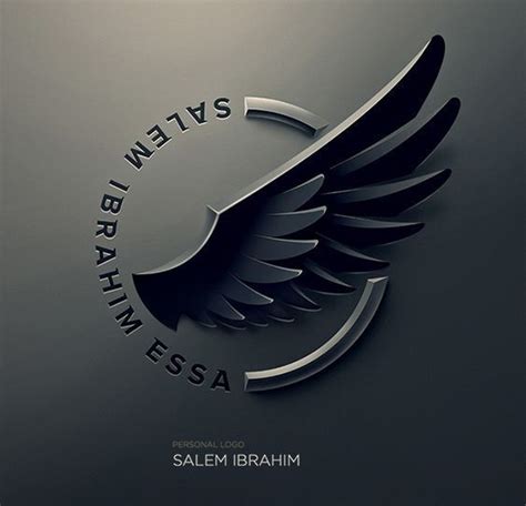 SALEM IBRAHIM ESSA LOGO | 3d logo design, Best logo design, Automotive logo design