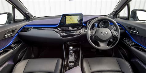 Toyota C-HR Interior & Infotainment | carwow