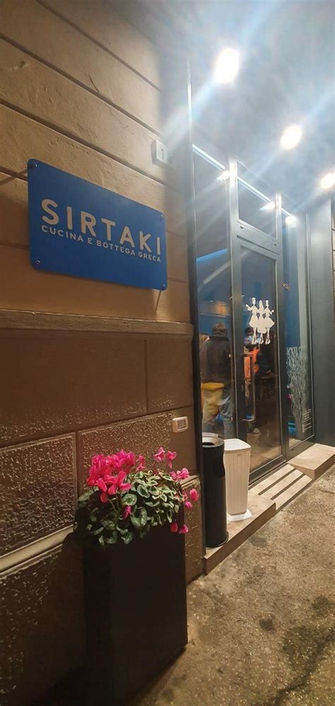 Sirtaki Cucina e Bottega Greca restaurant, Forli - Restaurant reviews