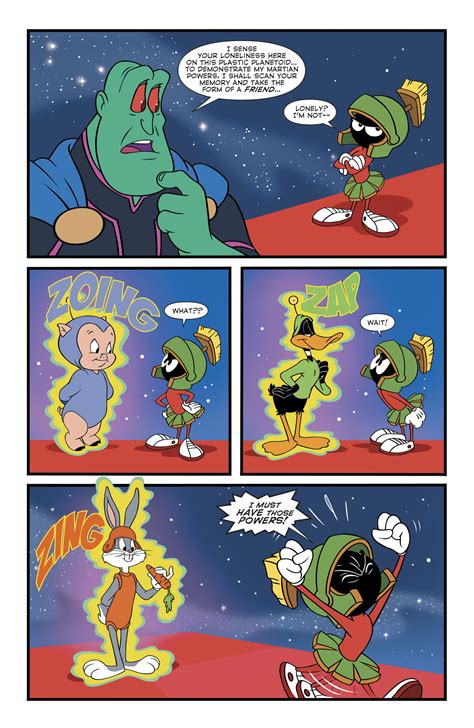 Read online Martian Manhunter/Marvin the Martian Special comic - Issue # Full