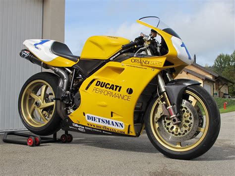 Ducati 748 Racing - 1996 Supersport European championship | Ducati ...