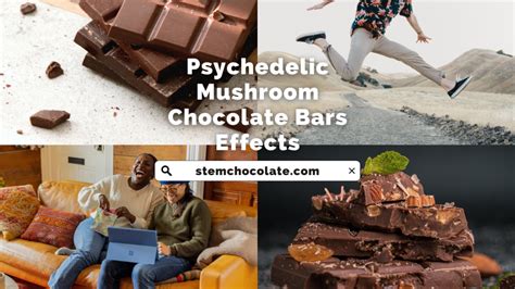 Psychedelic Mushroom Chocolate Bars Effects - STEM Chocolate