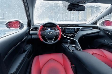 Toyota Camry Trd 2023 Interior