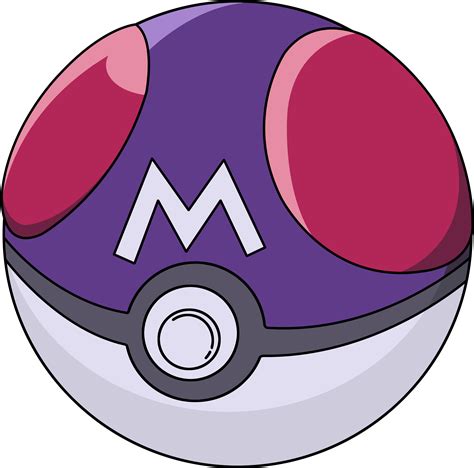 Masterball png png transparent overlay download