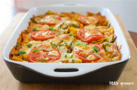 Creamy Vegetable Pasta Bake | Little Grazers - delicious food for little hands