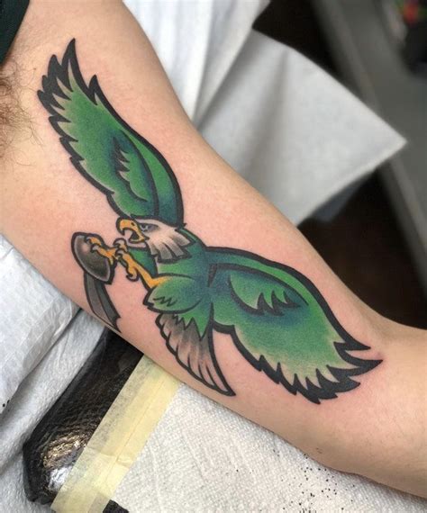 66 best Philadelphia Eagles Tattoos images on Pinterest | American ...