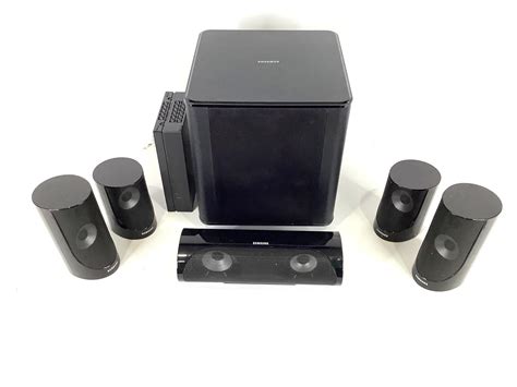 Samsung Home Theater System. Subwoofer. Five (5) Speakers | #3826140951