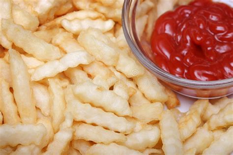French Fries stock image. Image of catering, crinkle, crispy - 448877