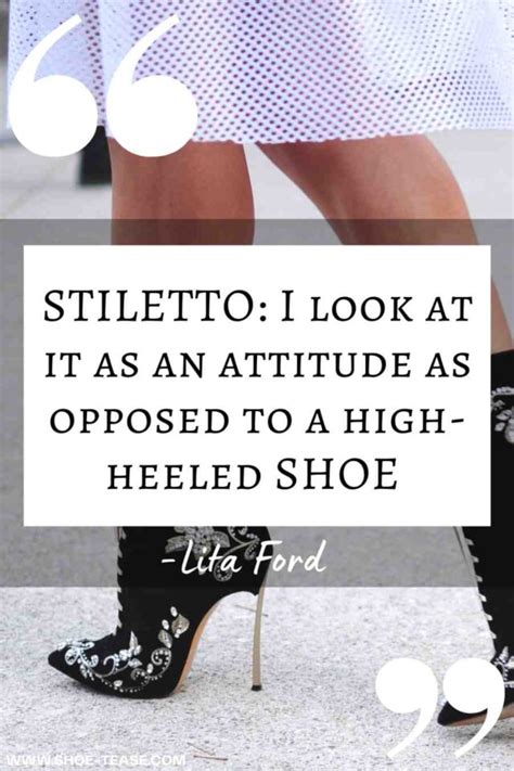 50 Best High Heels Quotes with Pics