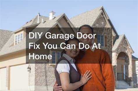 DIY Garage Door Fix You Can Do At Home - Cost of College Education