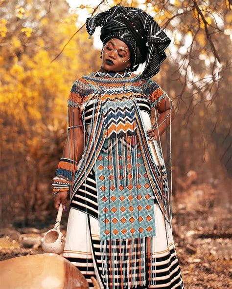 Gorgeous Xhosa wedding attire 2020 for cute ladies