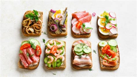 20 Tasty Open-Faced Sandwich Recipes For Lunch - Whimsy & Spice