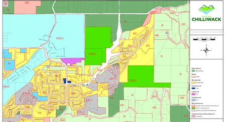 City Of Chilliwack Maps