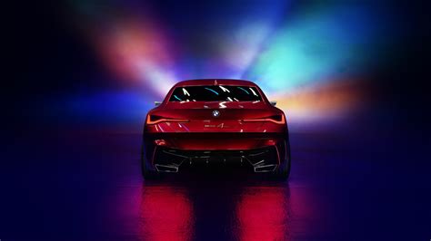 BMW Concept 4 2019 4K 8 Wallpaper - HD Car Wallpapers #13305