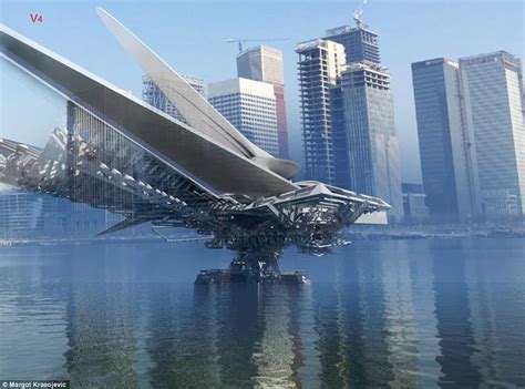 Incredible 'dragonfly bridge' to set up in new locations | Daily Mail ...