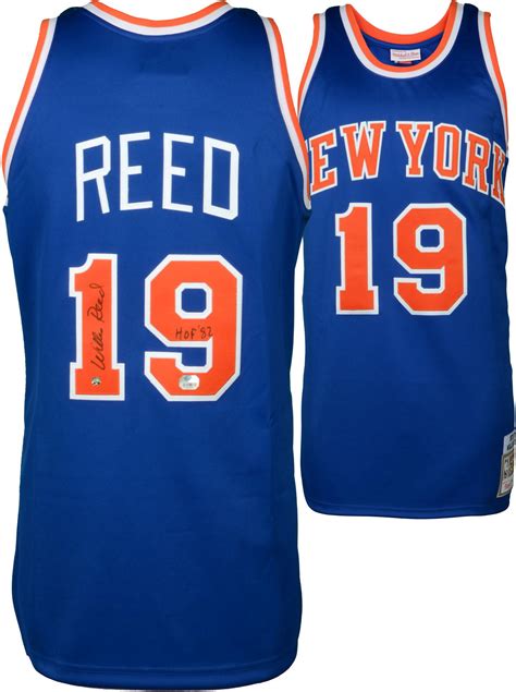 Willis Reed Signed Jersey, Autographed Jerseys