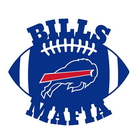 Buffalo Bills Football logo Bills vector Bills Mafia | Etsy